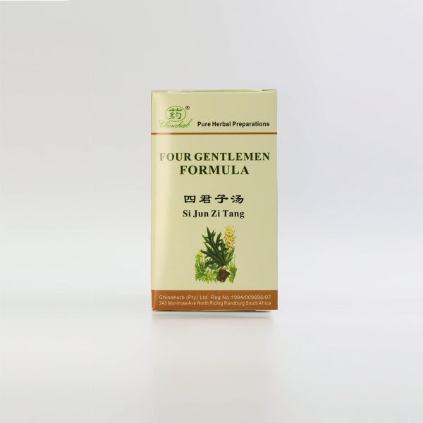 China Herbs Four Gentlemen Formula