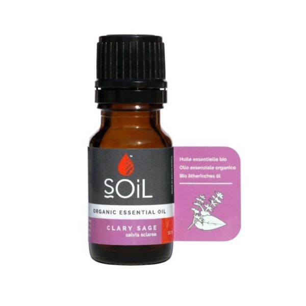 Soil Clary Sage Oil 10ml