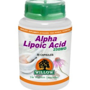WILLOW ALPHA LIPOIC ACID 250MG 90C