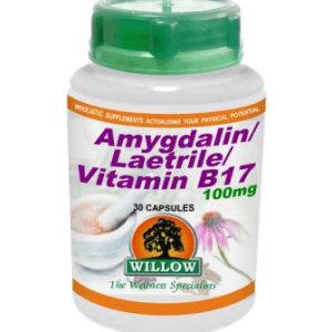 WILLOW AMYGDALIN 100MG (30)