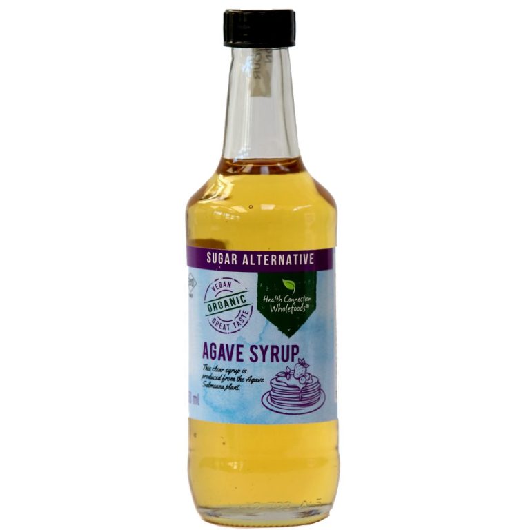 Health Connection Organic Agave Syrup 250ml