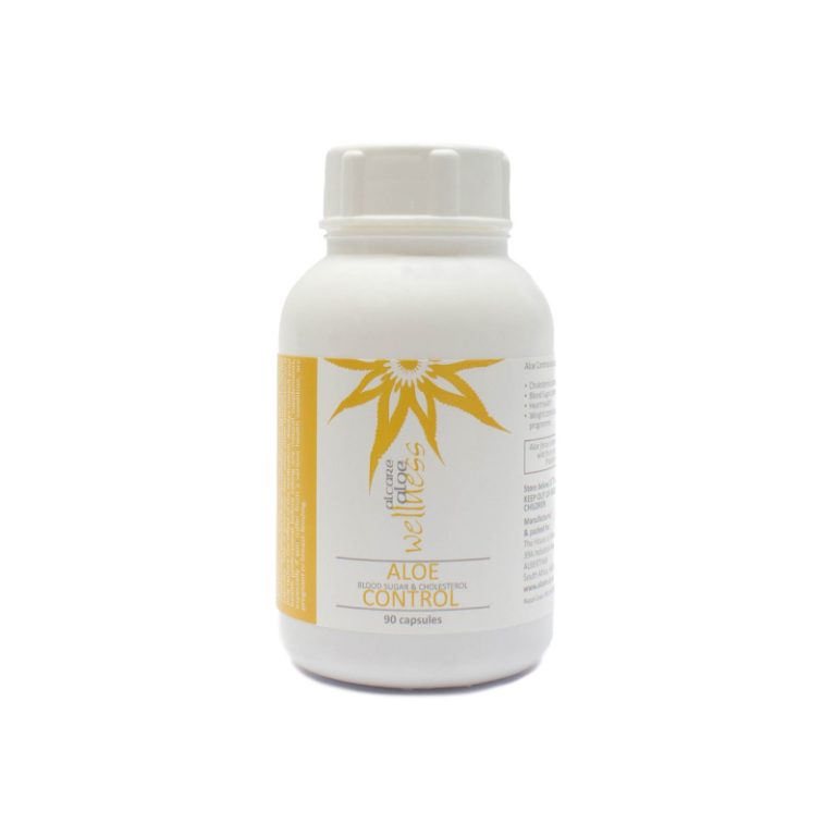 Alcare Aloe Blood Sugar and Cholesterol Control