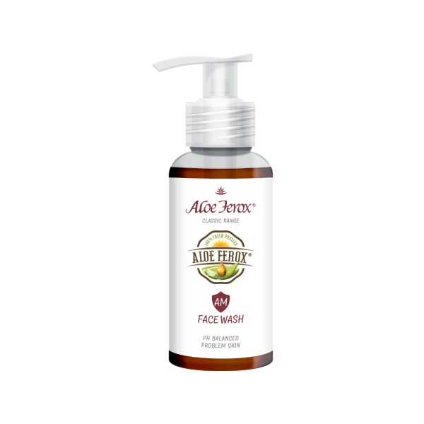 Aloe Ferox AM Face Wash 100ml