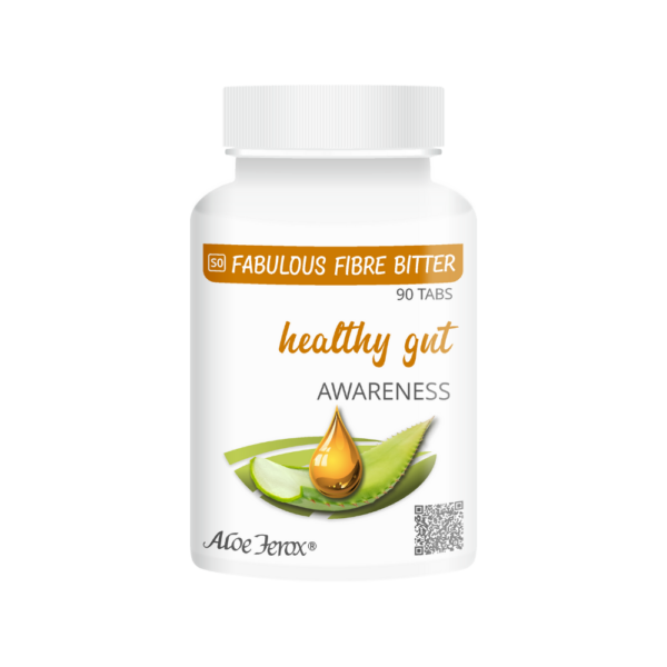 Aloe Ferox Fabulous Fibre Bitter Tablets