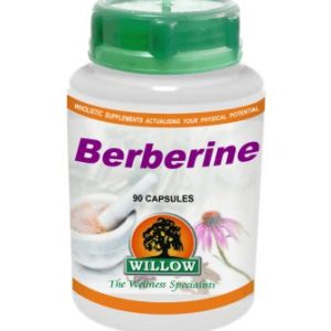 Willow Berberine HCL 90 Capsules