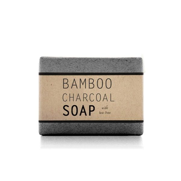 Kalyan Bamboo Charcoal & Tea Tree Soap 200g