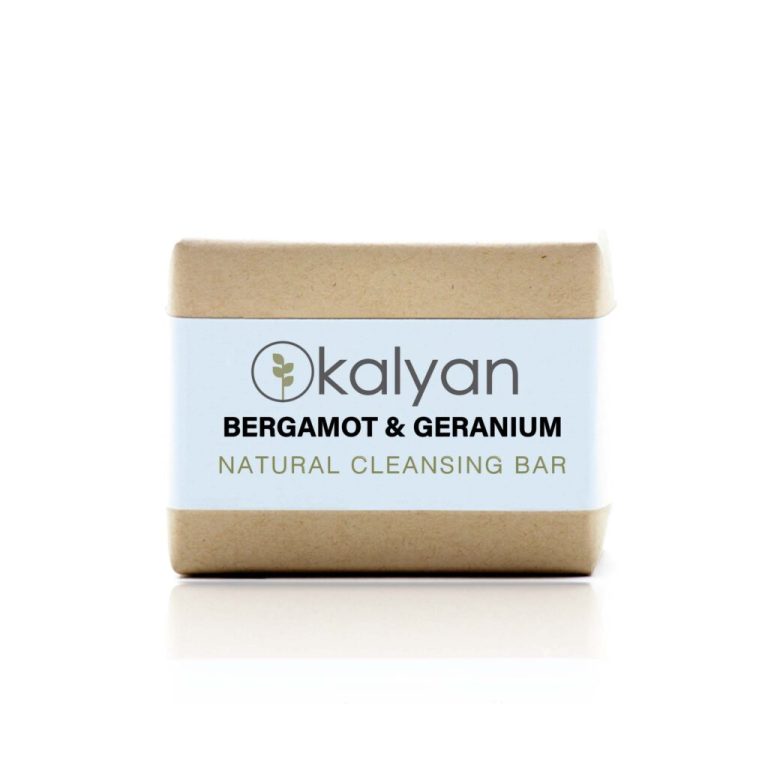 Kalyan Bergamot & Geranium Soap 200g