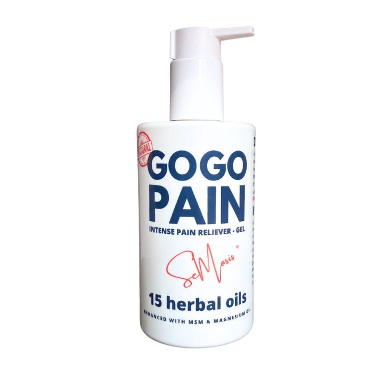 Go Go Pain Intense Pain Reliever Gel 250g