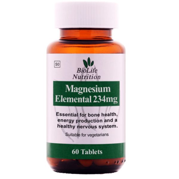 BioLife Magnesium Elemental 234mg