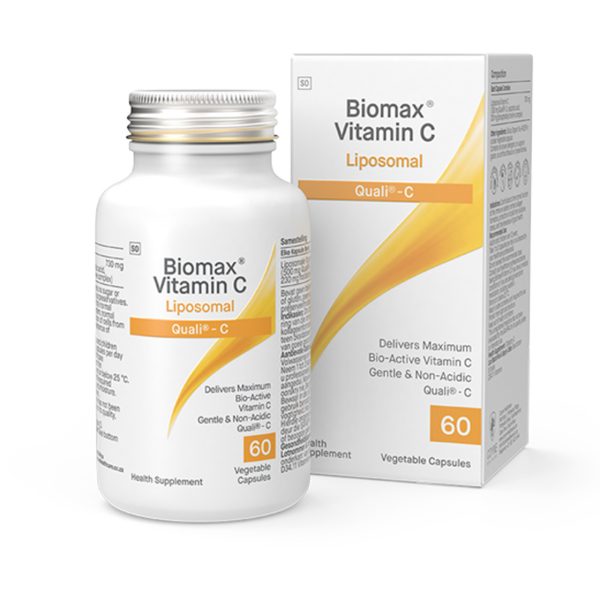 Phytoceutics Biomax Vitamin C Liposomal 60 Capsules