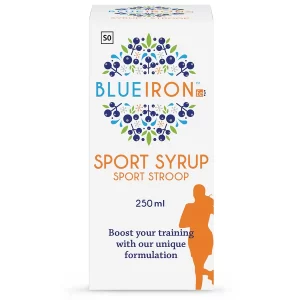 Blue Iron Sport Syrup 250ml