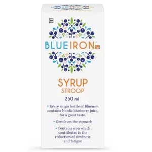 Blue Iron Syrup 250ml