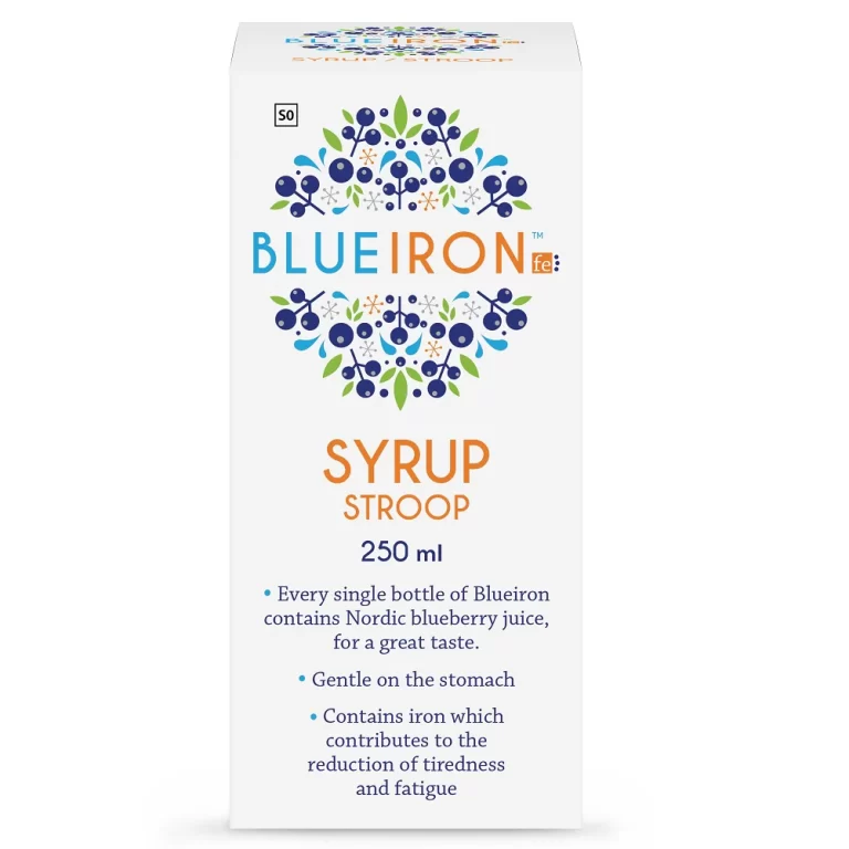 Blue Iron Syrup 250ml