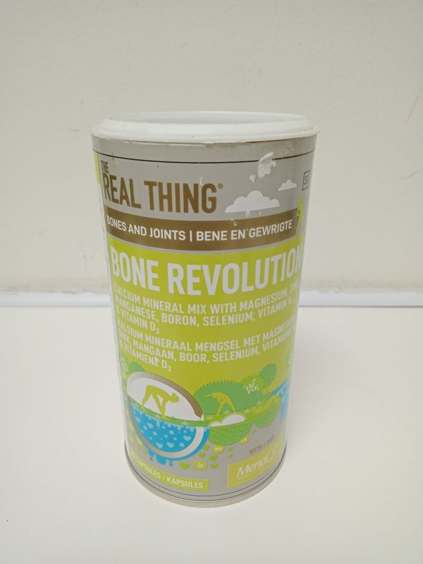 The Real Thing Bone Revolution 90 Capsules