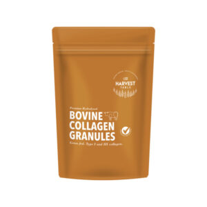 The Harvest Table Bovine Collagen Granules Type I and III 350g