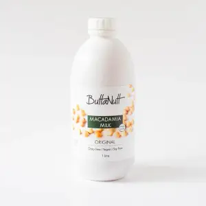 ButtaNutt Macadamia Milk 1L