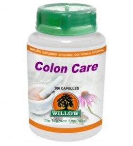 Willow Colon Care 200 Capsules