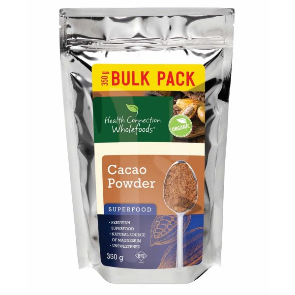 Health Connection Organic Cacao Powder 350g