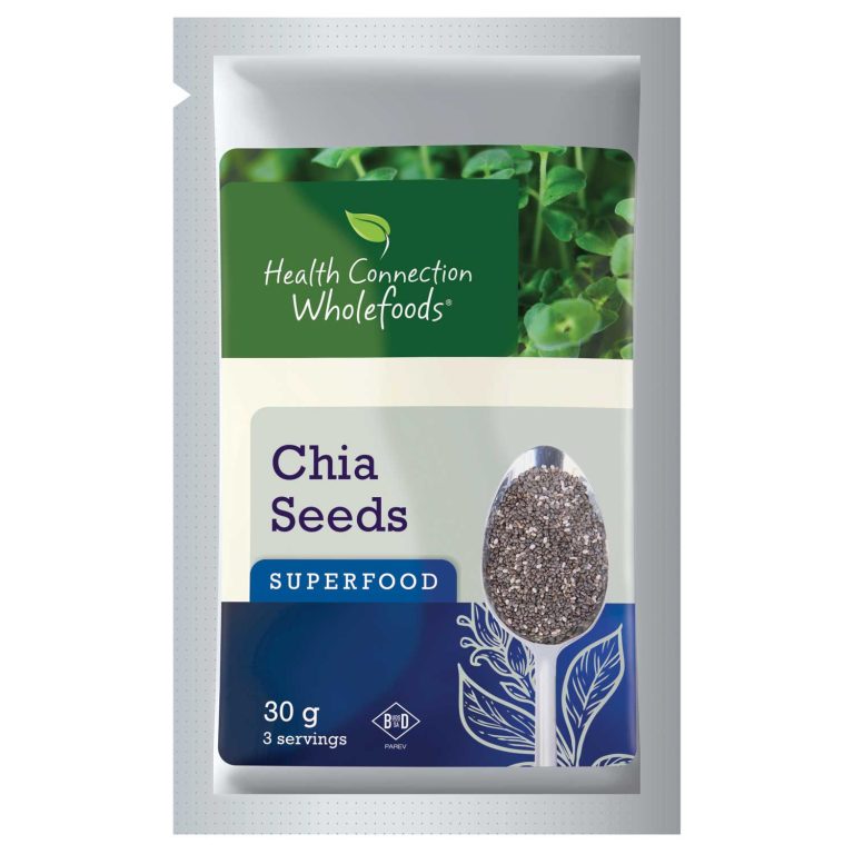 Health Connection Chia Seeds Sachet 30g