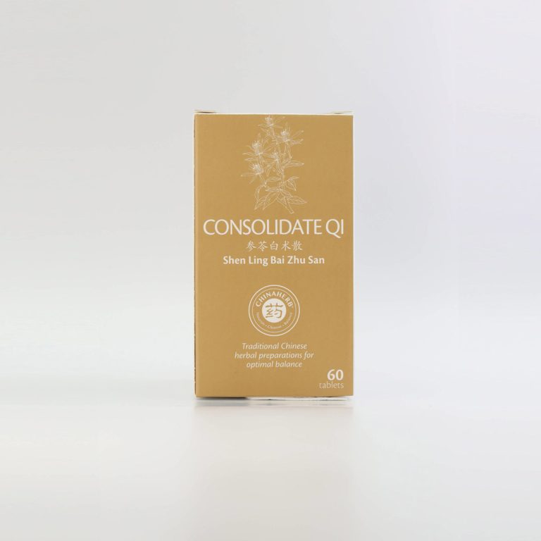 China Herbs Consolidate Qi