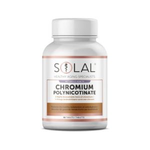 Solal Chromium Polynicotinate