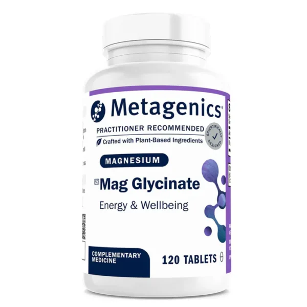 Metagenics Mag Glycinate 120 Tablets