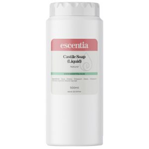 Escentia Pure Liquid Castile Soap 500ml