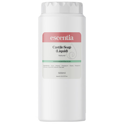 Escentia Pure Liquid Castile Soap 500ml