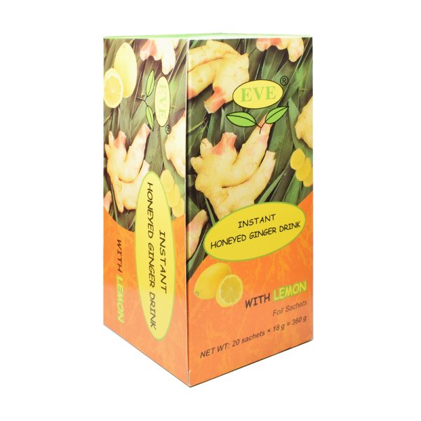 Eve Ginger Lemon Tea 20 Sachet