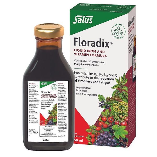 Floradix Iron Liquid 250ml