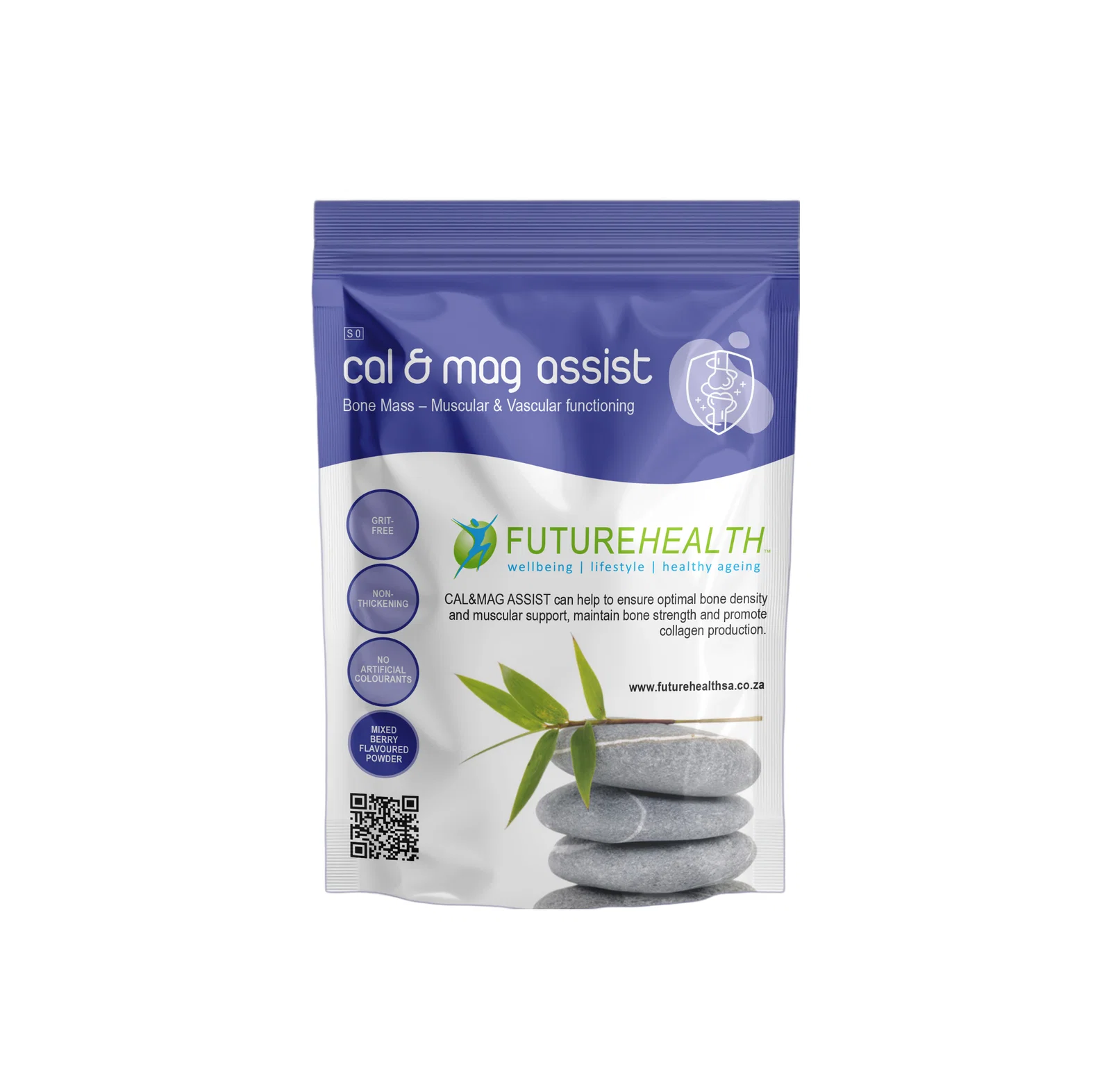 Future Health Cal & Mag Assist Berry 315g