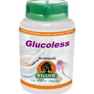 Willow Glucoless 90 Capsules