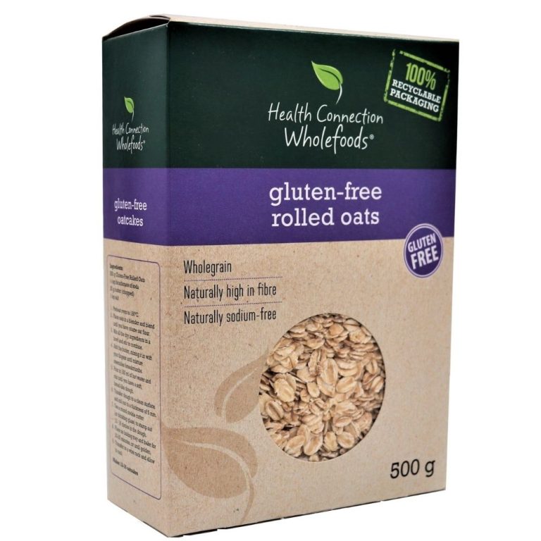 Health Connection Gluten Free Rolled Oats 500g