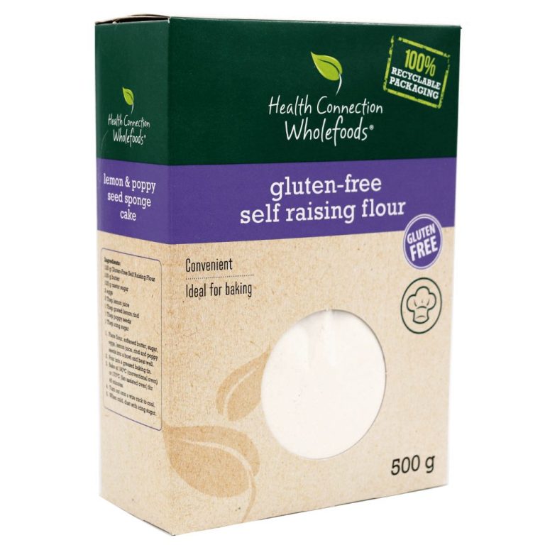 Health Connection Gluten-Free Self Raising Flour 500g