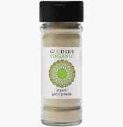 Good Life Organic Garlic Powder 100ml