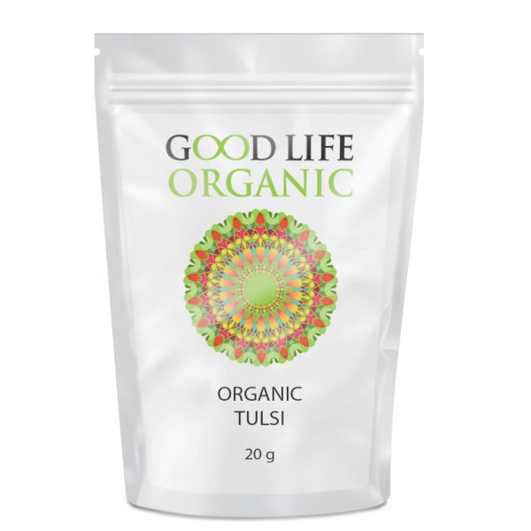 Good Life Organic Tulsi 20g