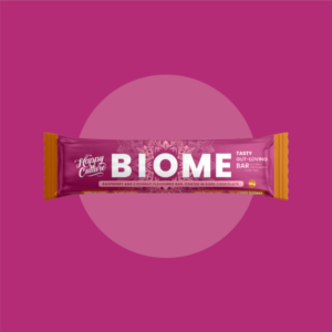 Happy Culture Biome Bar Raspberry Coconut Chocolate 50g