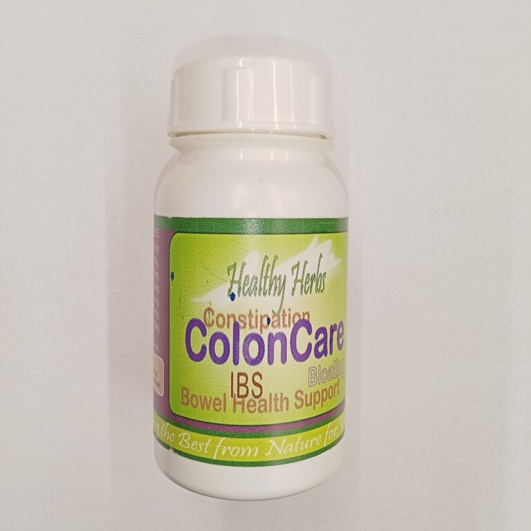 Healthy Herbs Colon Care Bowel Health Support 90 Capsules