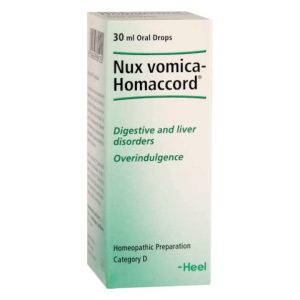 Heel Nux Vomica Homaccord 30ml
