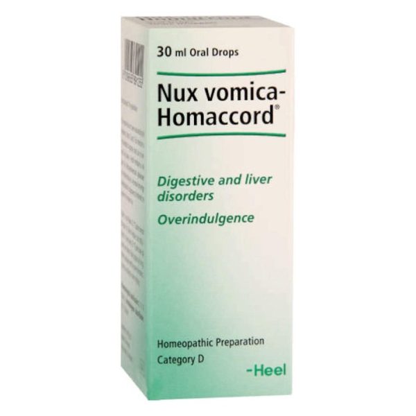Heel Nux Vomica Homaccord 30ml