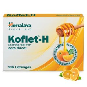 Himalaya Koflet-H Lozenges Orange 12 Pack