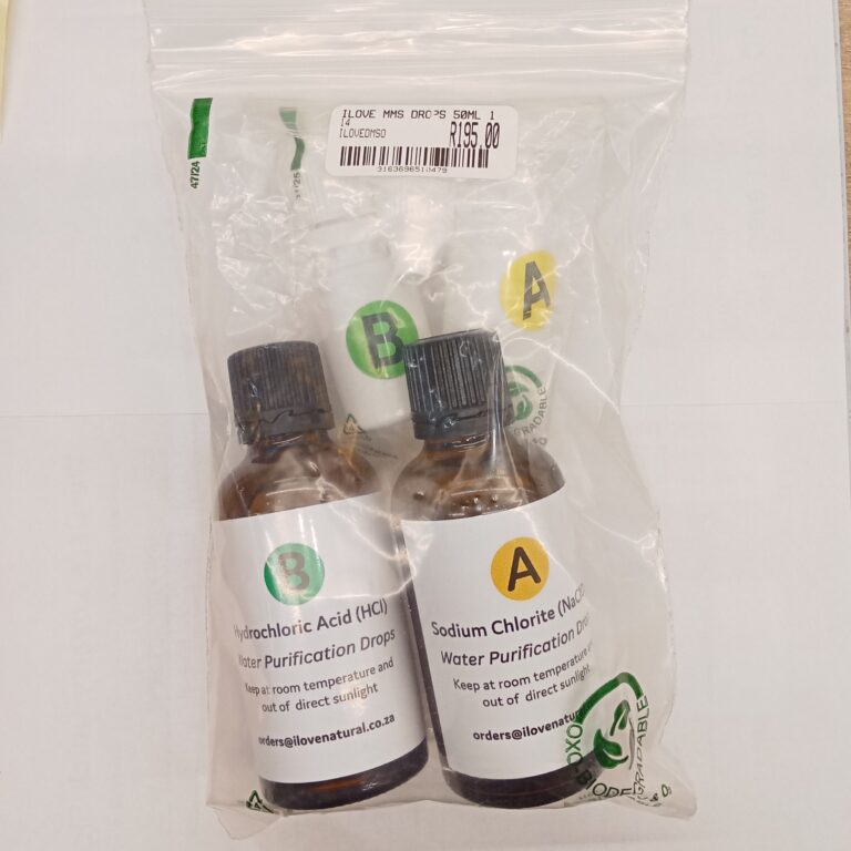 I Love Natural MMS Drops