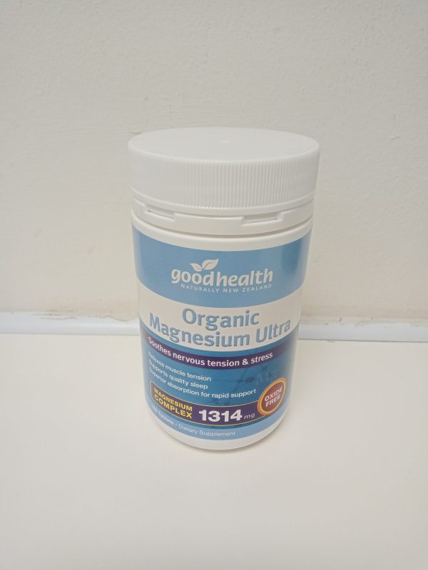 Good Health Organic Magnesium Ultra 120s