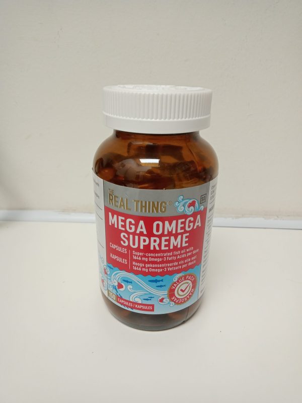 The Real Thing Mega Omega Supreme 150 Capsules