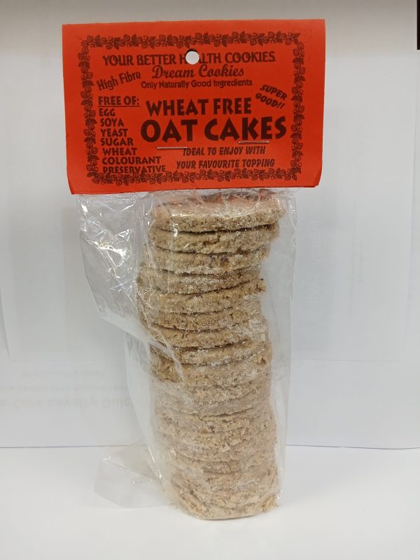 Wheat Free Oat Cakes 250g