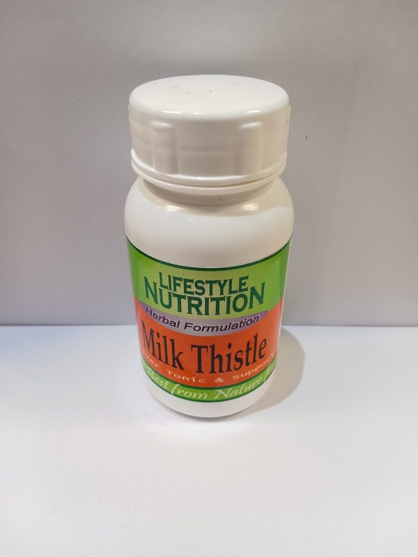 Lifestyle Nutrition Milk Thistle 60 Capsules