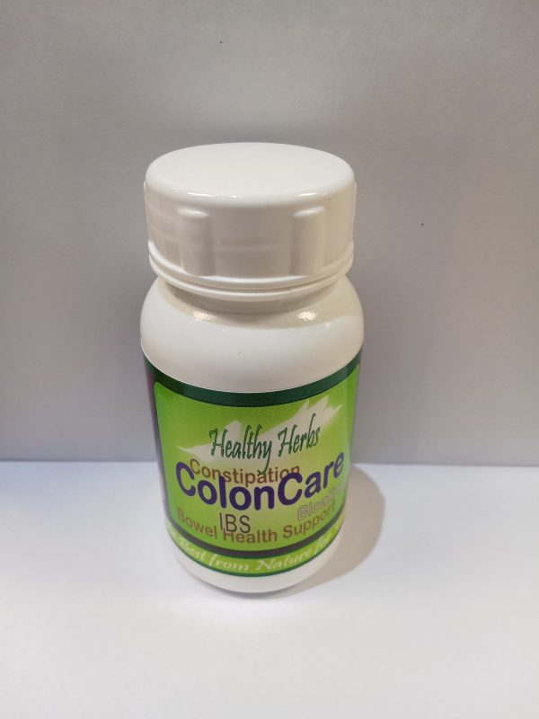 Healthy Herbs Colon Care Bowel Health Support 90 Capsules