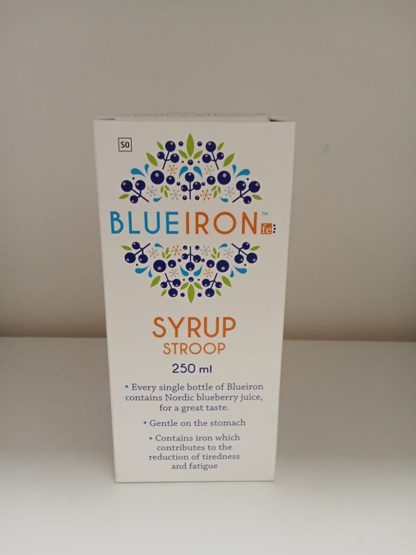 Blue Iron Syrup 250mlN