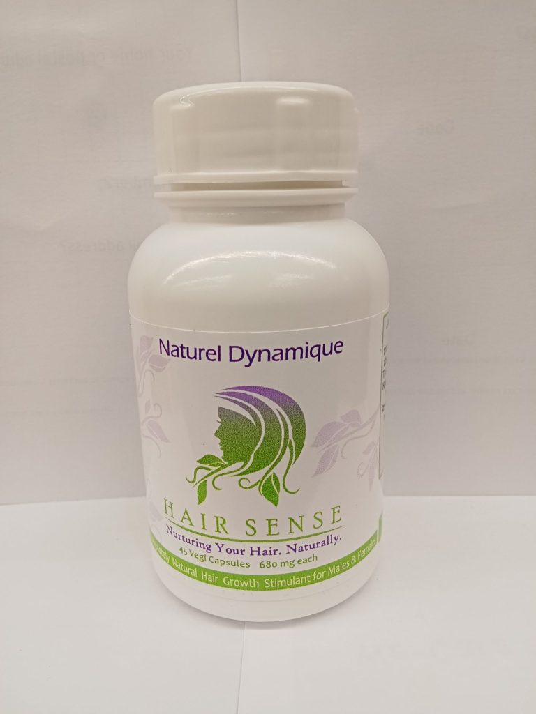Natural Dynamique Hair Sense 45 Vegi Capsules