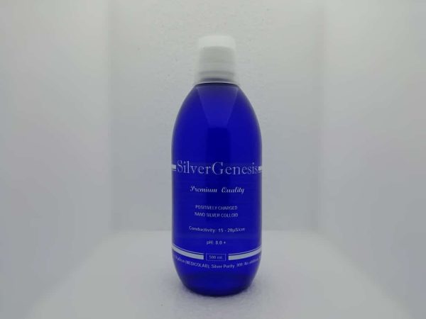 SILVER GENESIS NANO SILVER COLLOID 500ML